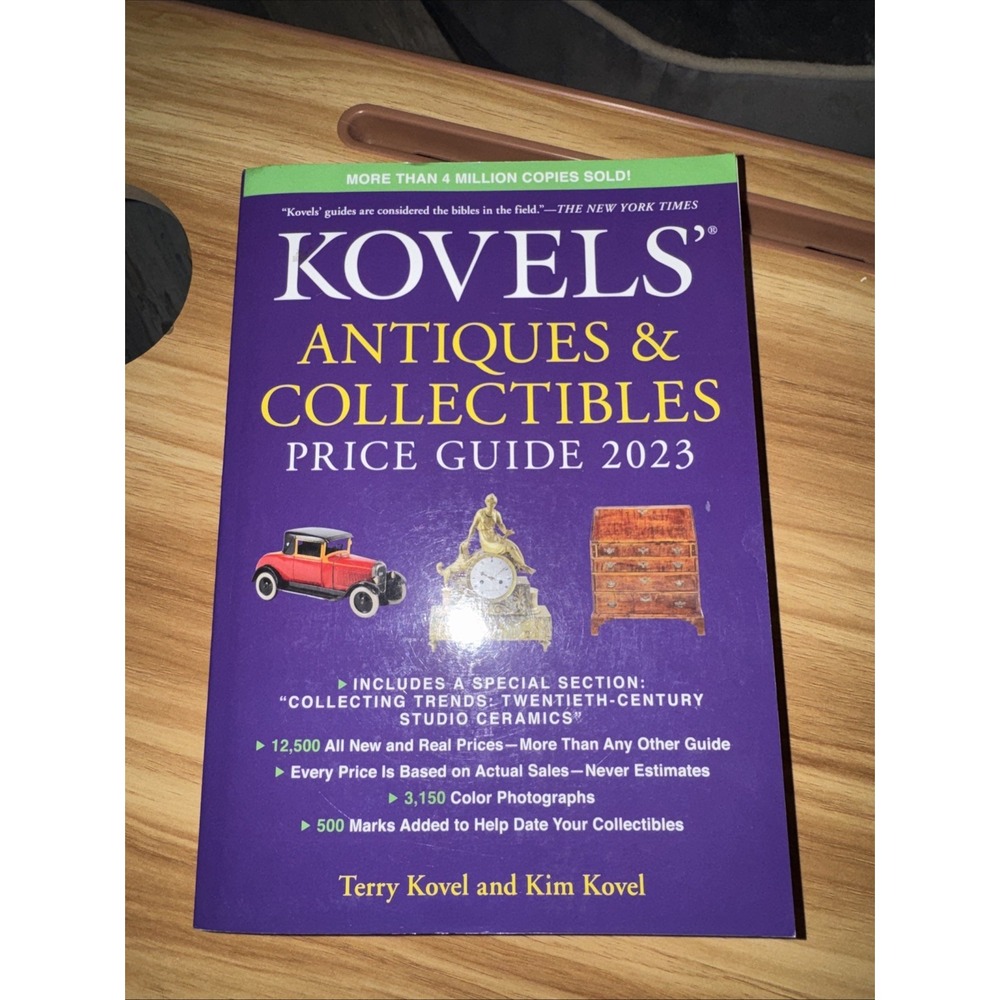 Kovels' Antiques and Collectibles Price Guide 2023 Paperback